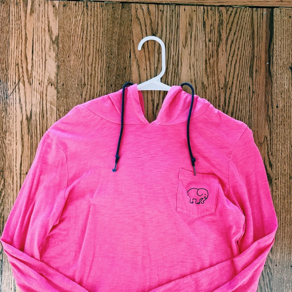 Ivory Ella Long Sleeve Hoodie